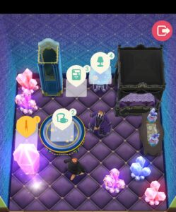 ポケ森のノーマルレッスン53-8の指定家具設置前