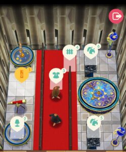 ポケ森のノーマルレッスン59-7の指定家具設置前