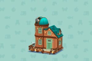 ポケ森のりゅうせいひろばのロッジ