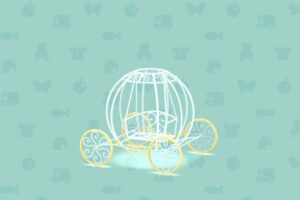 ポケ森のひかるワイヤーのばしゃA