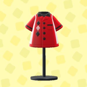 あつ森のボウリングシャツ