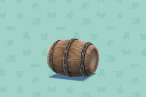 ポケ森のよこむきのたる