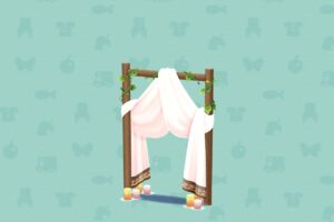 ポケ森のラグジュアリースパのついたて