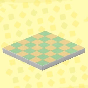 あつ森のみどりのピータイル