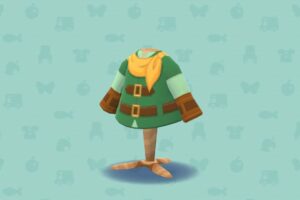 ポケ森のりょうしのふく