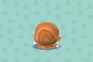 ポケ森のふんわりファーピアス・ピンク