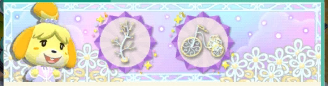 ポケ森のガーデンイベント~しずかと光るワイヤーガーデン~