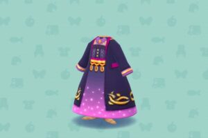 ポケ森のマジカルなドレス