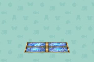 ポケ森のきかいじかけのラグ