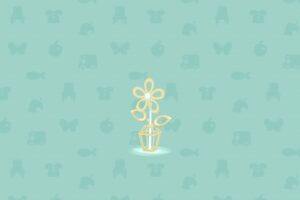 ポケ森のゴールドのワイヤーフラワー