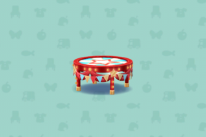 ポケ森のミラクルサーカスのトランポリン