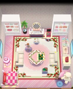 ポケ森のノーマルレッスン59-6の指定家具設置後