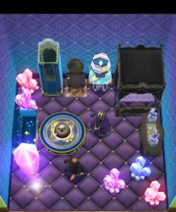 ポケ森のノーマルレッスン53-8の指定家具設置後