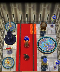 ポケ森のノーマルレッスン59-7の指定家具設置後