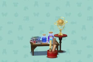 ポケ森のてんもんがくしゃのさぎょうだい