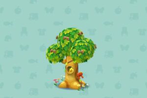 ポケ森のあかずきんのもりのき