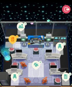 ポケ森のノーマルレッスン30-5の指定家具設置前