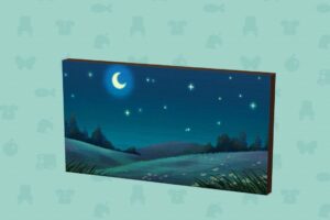 ポケ森のぶたいのはいけい・よる