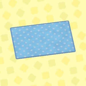 あつ森のブルードットのラグ