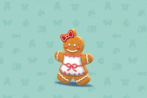 ポケ森のジンジャーブレッドガールB