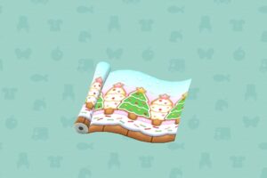 ポケ森のおかしのもりのかべ