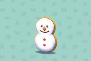 ポケ森のスノーマンクッキーA