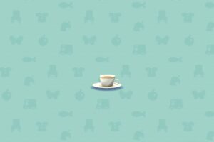 ポケ森のコーヒーカップ