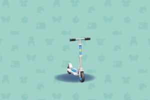 ポケ森のキックスクーター