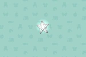 ポケ森のシルバーのキラキラぼしランプ・A