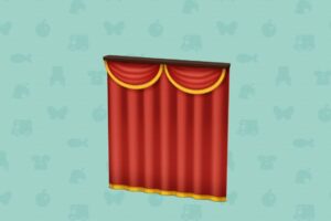 ポケ森のぶたいのまくのついたて