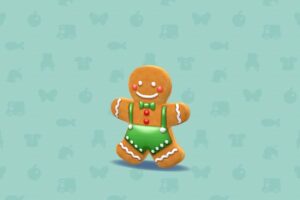 ポケ森のジンジャーブレッドマンA