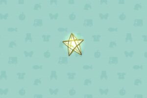 ポケ森のゴールドのキラキラぼしランプ・A