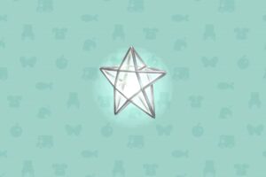 ポケ森のシルバーのキラキラぼしランプ・B