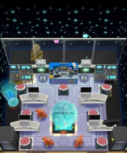 ポケ森のノーマルレッスン30-5の指定家具設置後