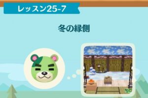 ポケ森のノーマルレッスン25-7