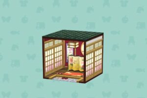 ポケ森のかくれやどのげんかん