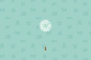 ポケ森のニューイヤーのうちあげはなびA