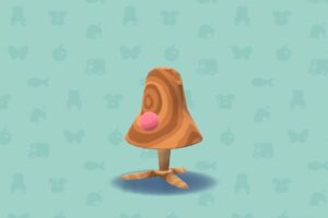 ポケ森のなりきりしっぽ・ウサギ