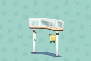 ポケ森のショッピングモールのわたりろうか