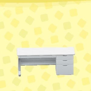 あつ森のオフィスのデスク