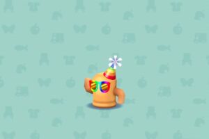 ポケ森のカウントダウンなミニハニワ