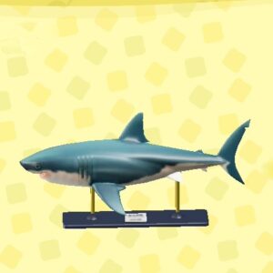 あつ森のサメのもけい