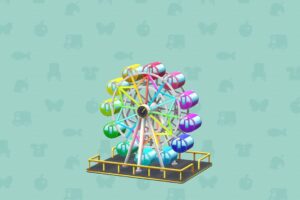 ポケ森のカウントダウンのかんらんしゃ