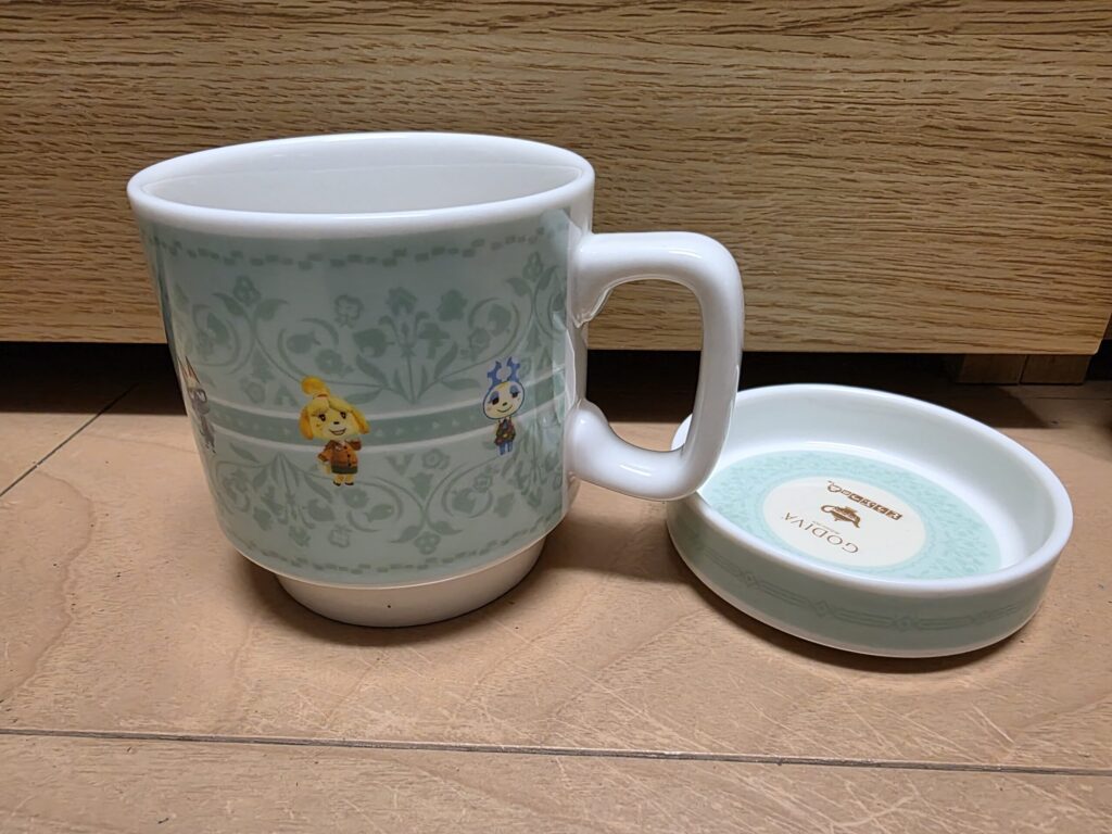 ゴディバ meets どうぶつの森 アソートメント/Blue(6粒入)