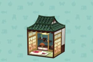 ポケ森のかくれやどのしんしつ