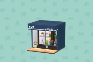 ポケ森のショッピングモールのはなや