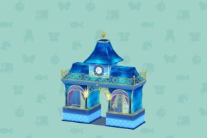 ポケ森のコスモトレインのえきしゃ