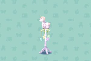 ポケ森のユニコーンのとけい