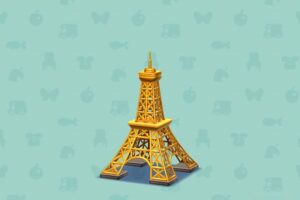 ポケ森のカウントダウンのタワー