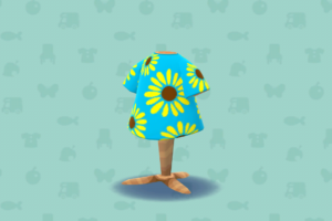 ポケ森のひまわりのふく